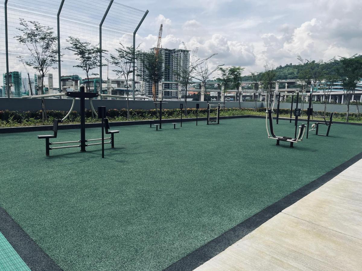 Maxim 2 Bedrooms Mrt Station Cheras Kuala Lumpur Homestay Bagian luar foto